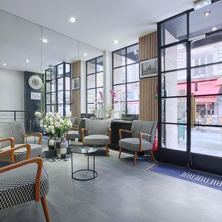 Hotel Du Leman Párizs Kültér fotó
