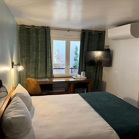 Hotel Du Leman Párizs Kültér fotó