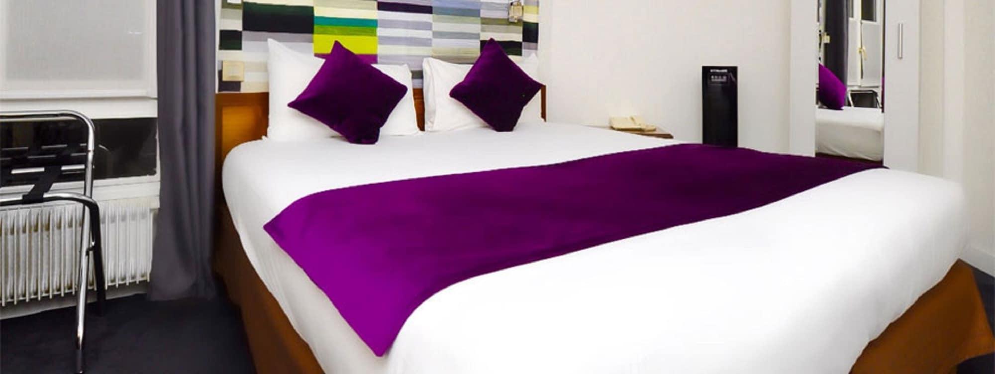 Hotel Du Leman Párizs Kültér fotó