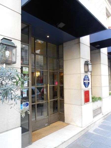 Hotel Du Leman Párizs Kültér fotó