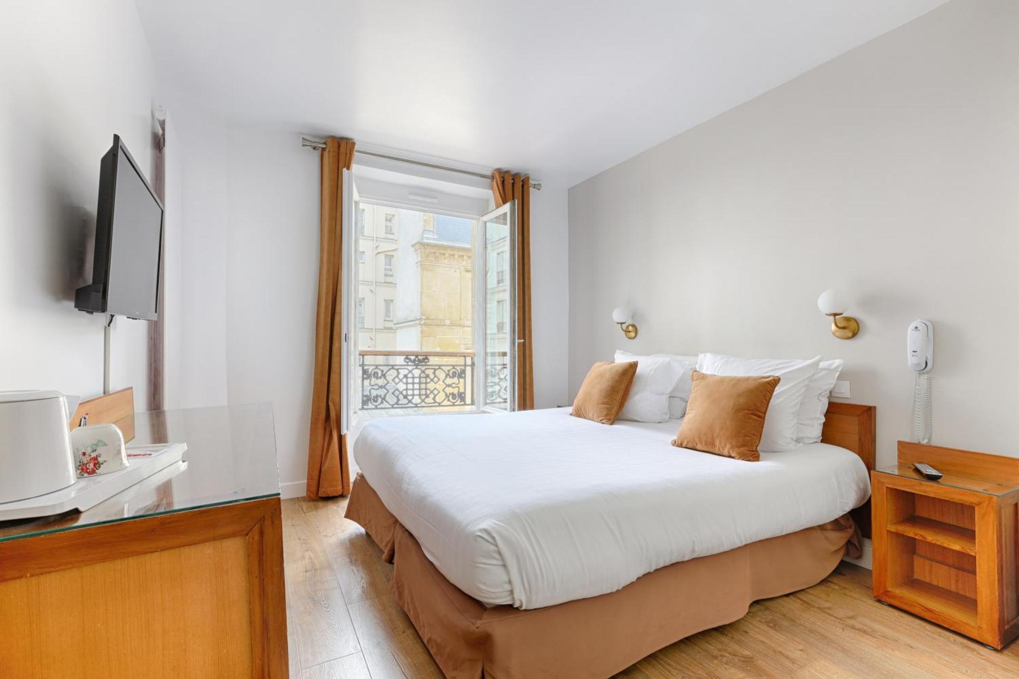 Hotel Du Leman Párizs Kültér fotó