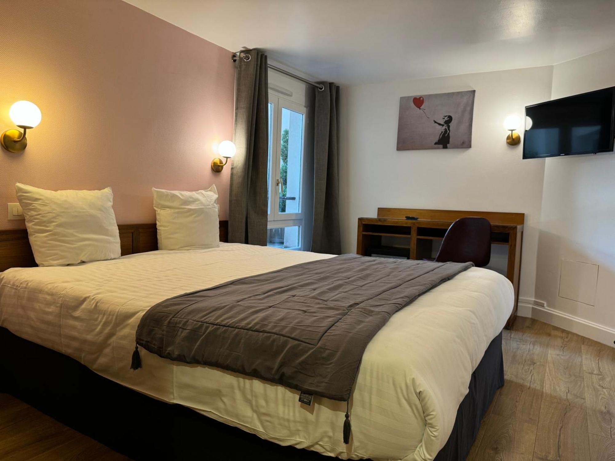 Hotel Du Leman Párizs Kültér fotó