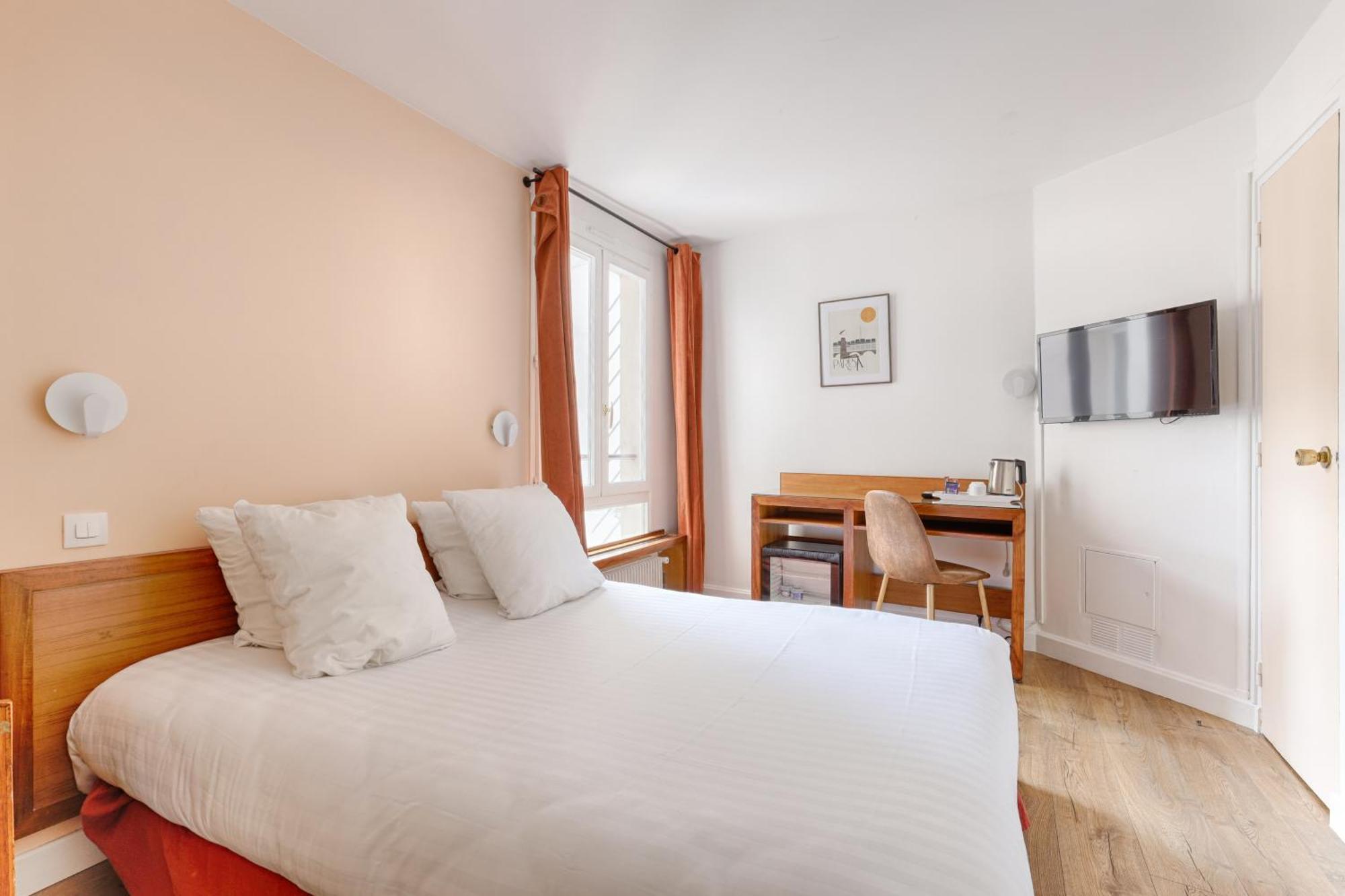 Hotel Du Leman Párizs Kültér fotó