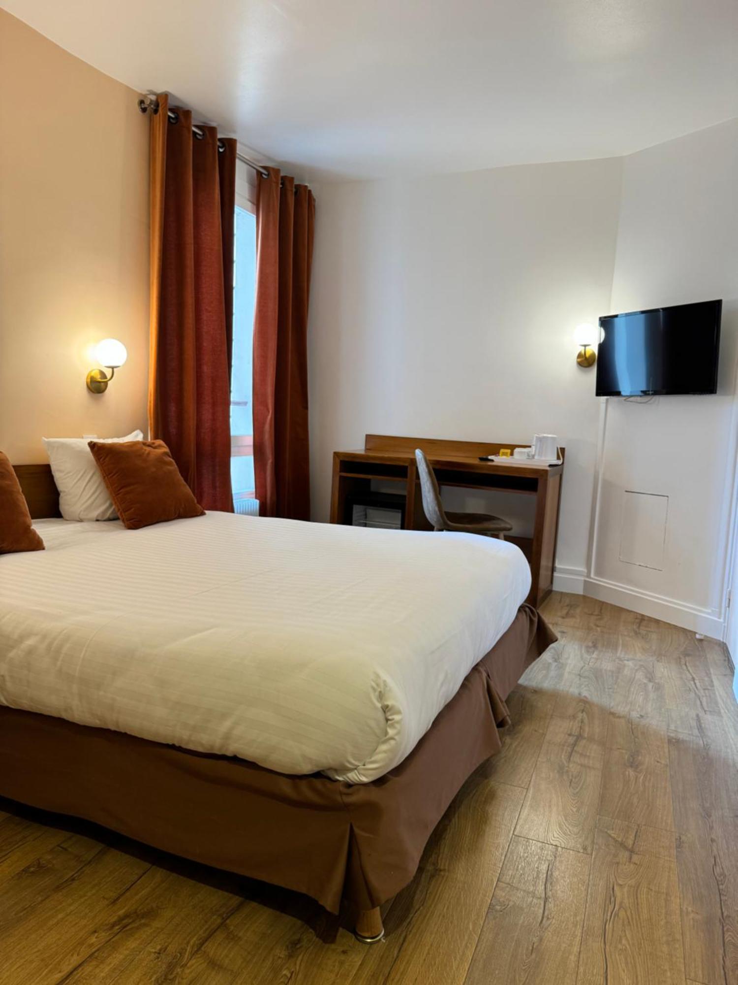 Hotel Du Leman Párizs Kültér fotó