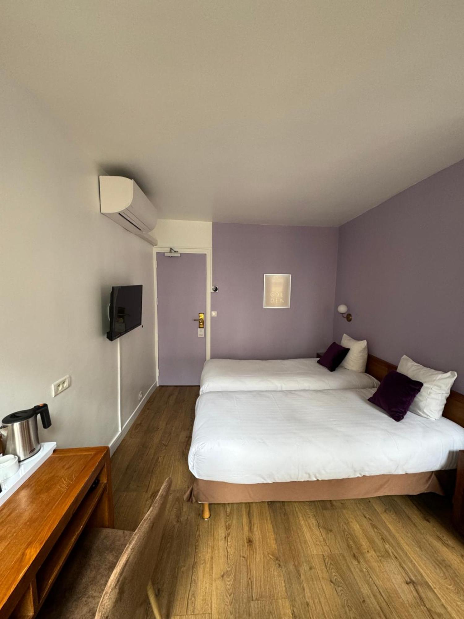 Hotel Du Leman Párizs Kültér fotó