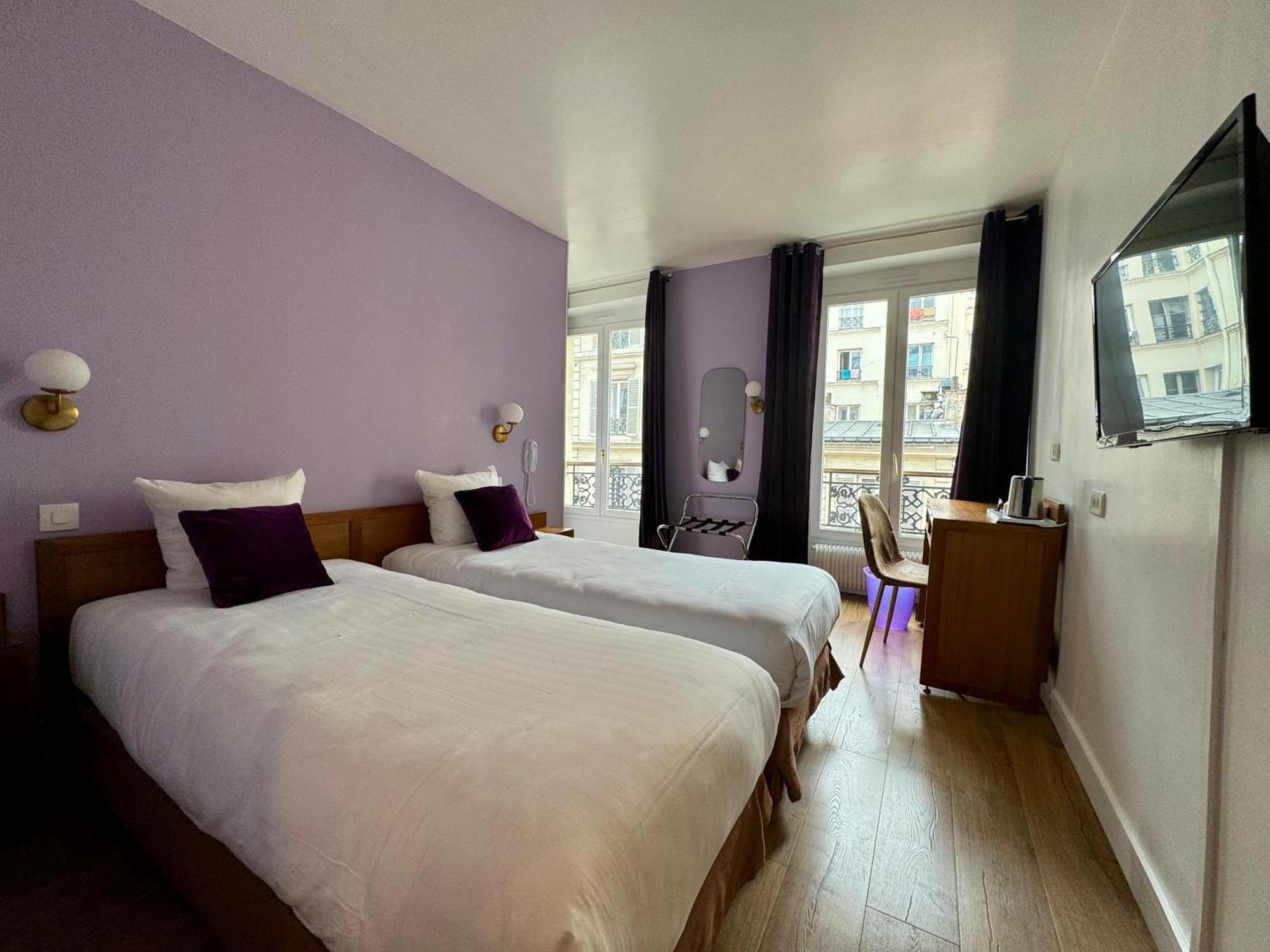Hotel Du Leman Párizs Kültér fotó