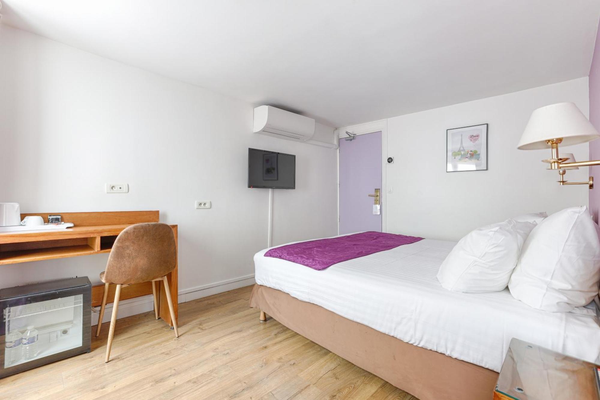 Hotel Du Leman Párizs Kültér fotó