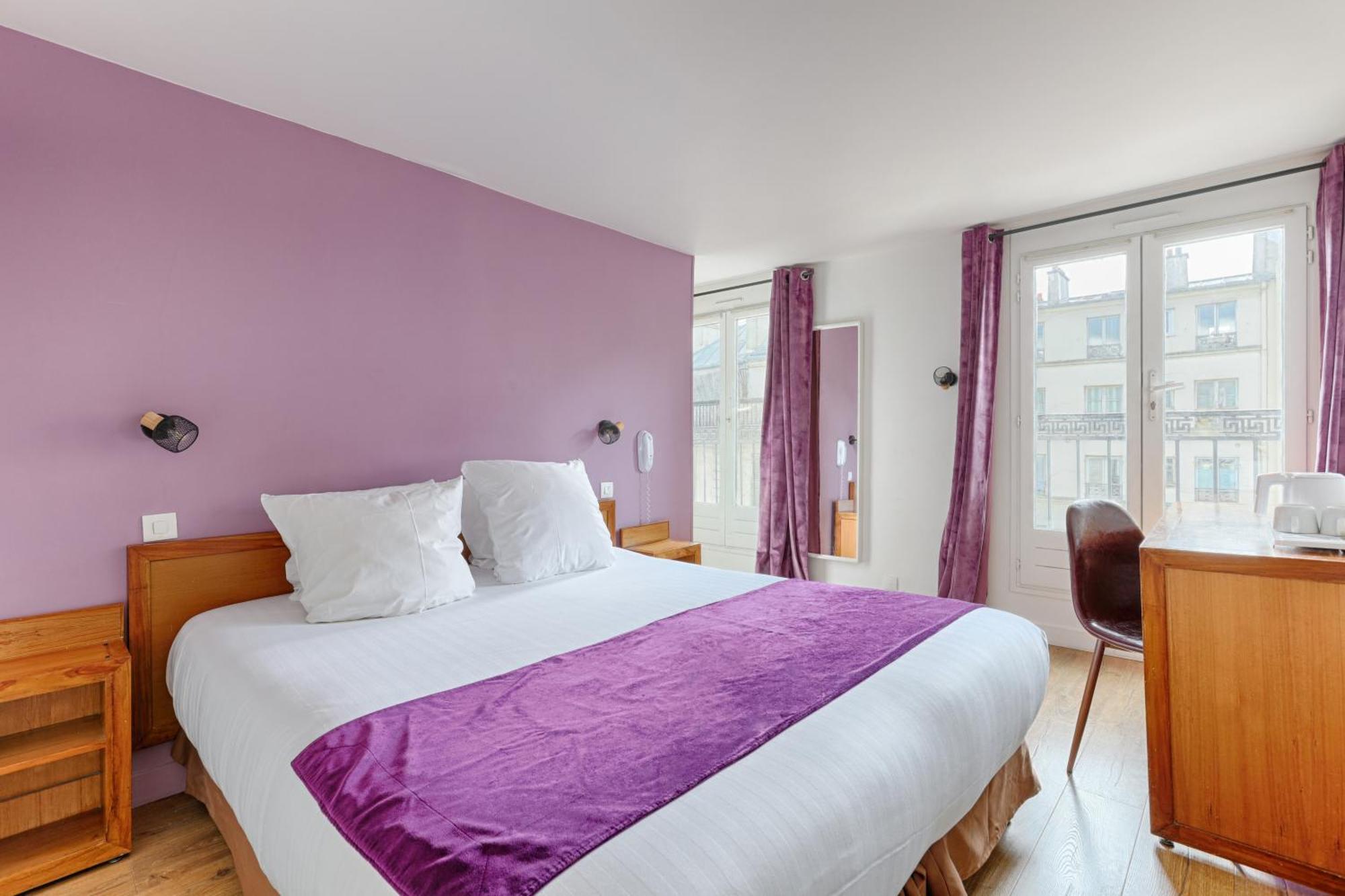 Hotel Du Leman Párizs Kültér fotó