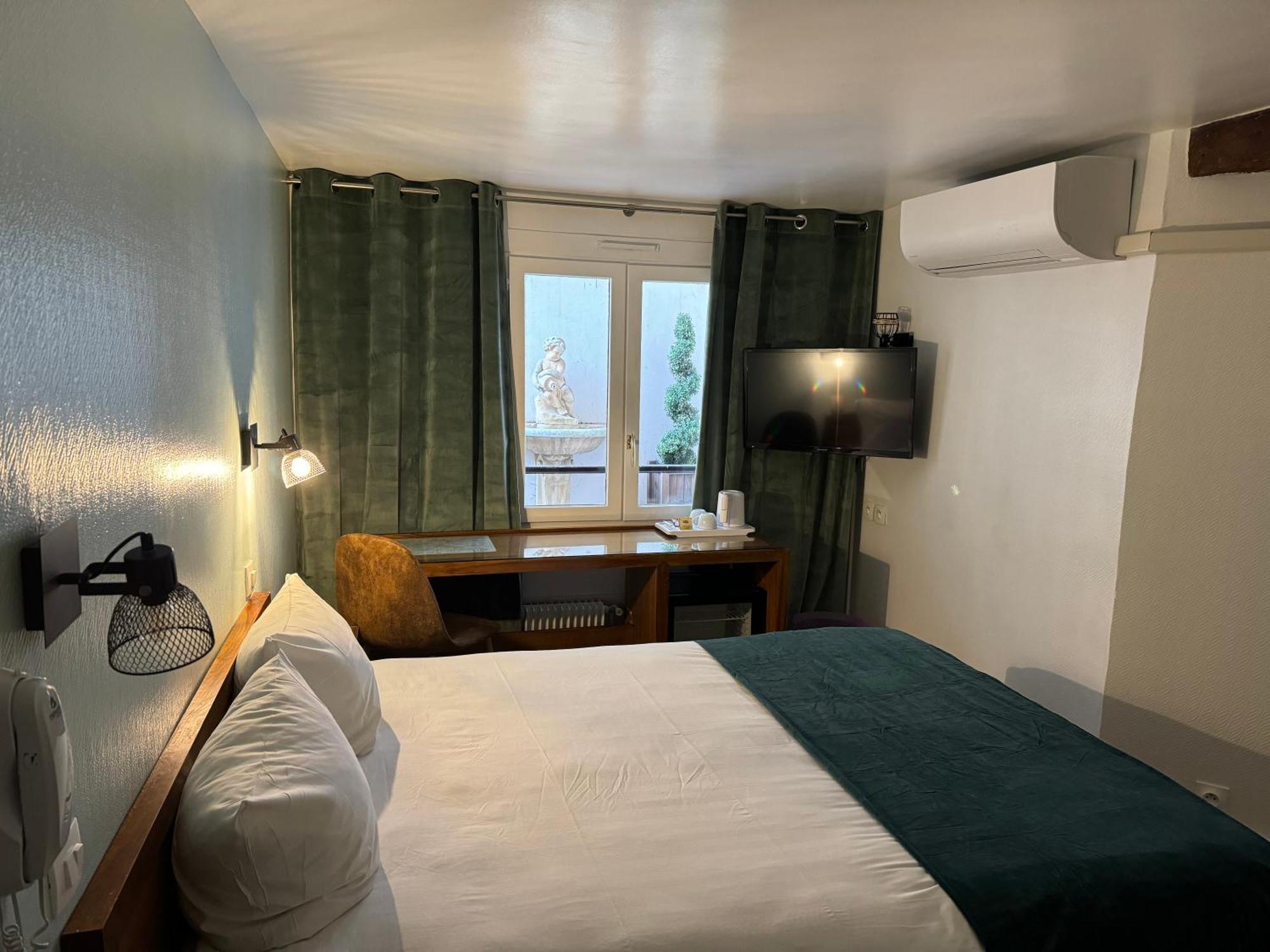 Hotel Du Leman Párizs Kültér fotó