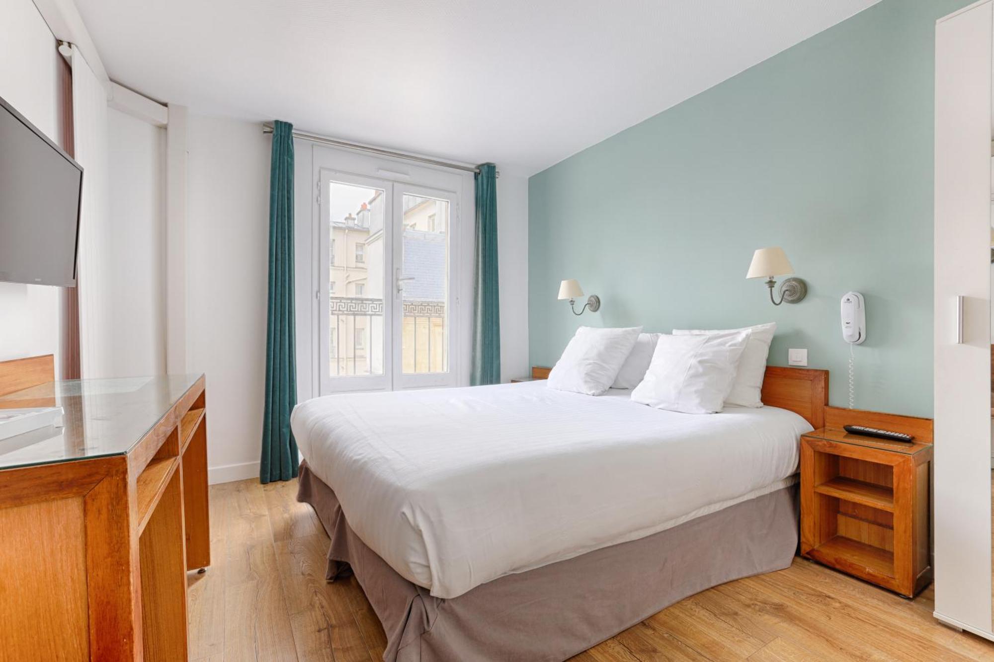Hotel Du Leman Párizs Kültér fotó