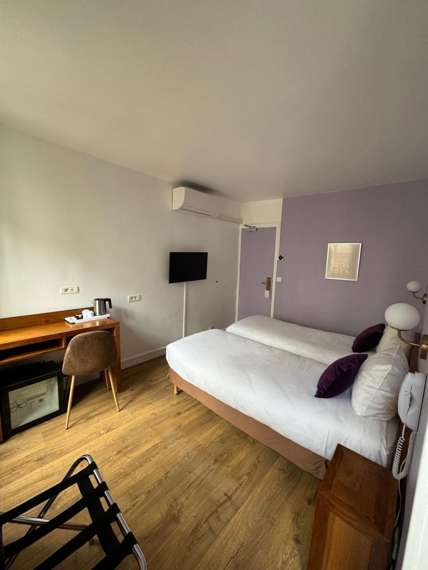 Hotel Du Leman Párizs Kültér fotó