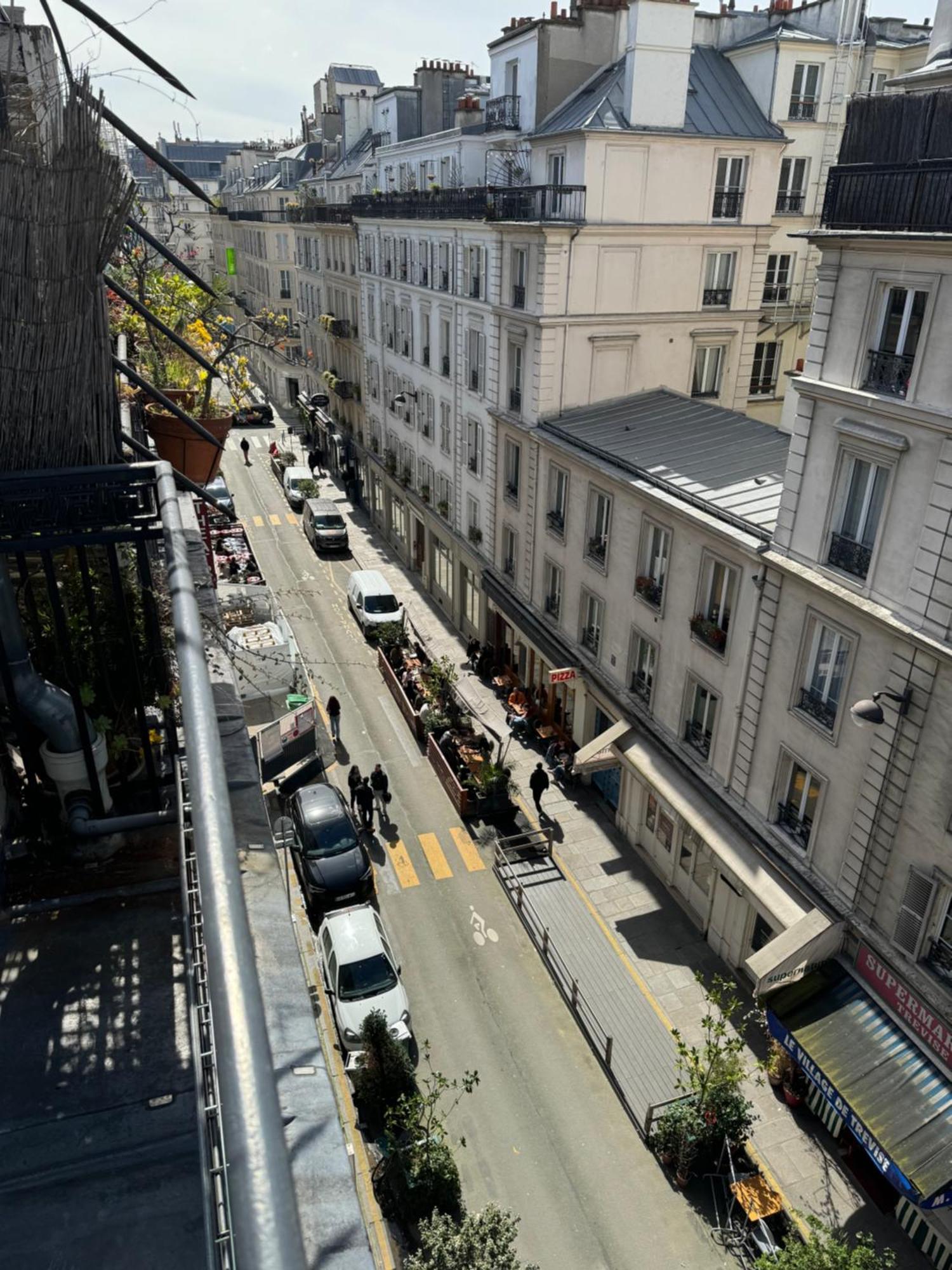 Hotel Du Leman Párizs Kültér fotó