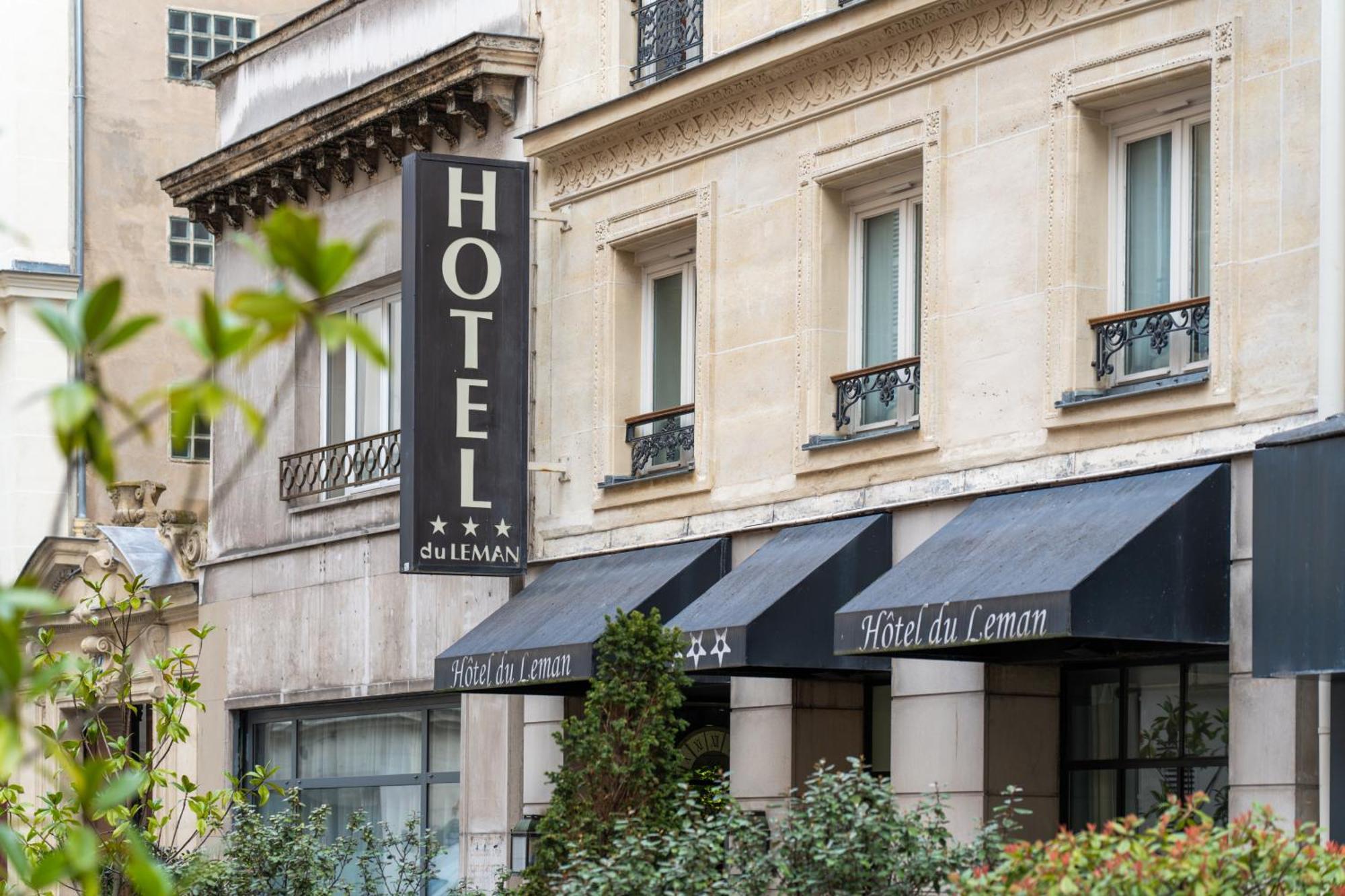 Hotel Du Leman Párizs Kültér fotó