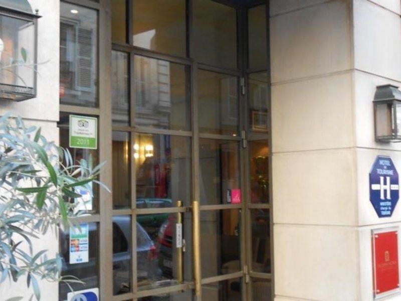 Hotel Du Leman Párizs Kültér fotó