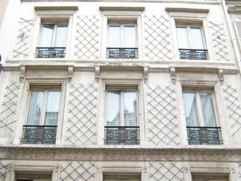 Hotel Du Leman Párizs Kültér fotó