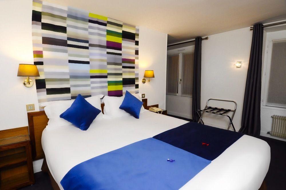 Hotel Du Leman Párizs Kültér fotó