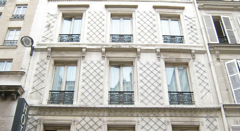 Hotel Du Leman Párizs Kültér fotó