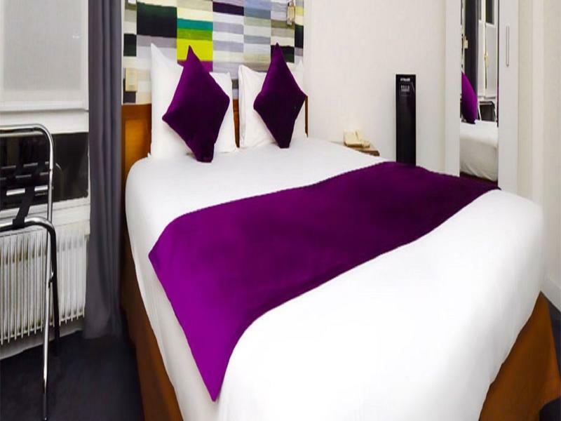 Hotel Du Leman Párizs Kültér fotó