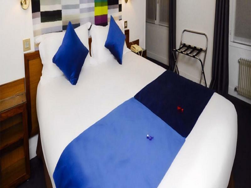 Hotel Du Leman Párizs Kültér fotó