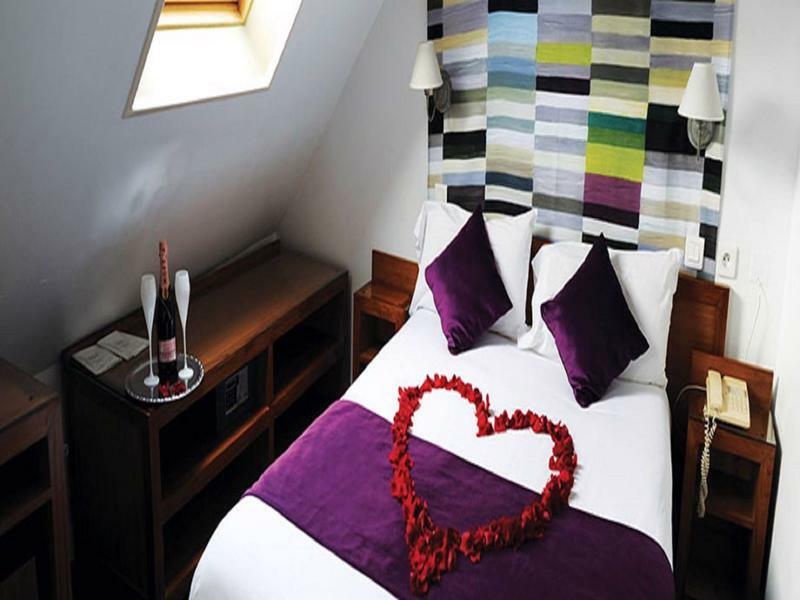 Hotel Du Leman Párizs Kültér fotó